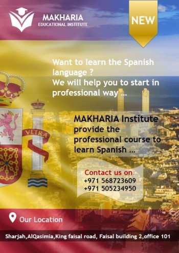 Spoken Spanish Course with Makharia call-0568723609