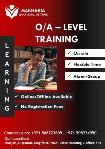 O-LEVEL Complete preparation with Makharia call-0568723609
