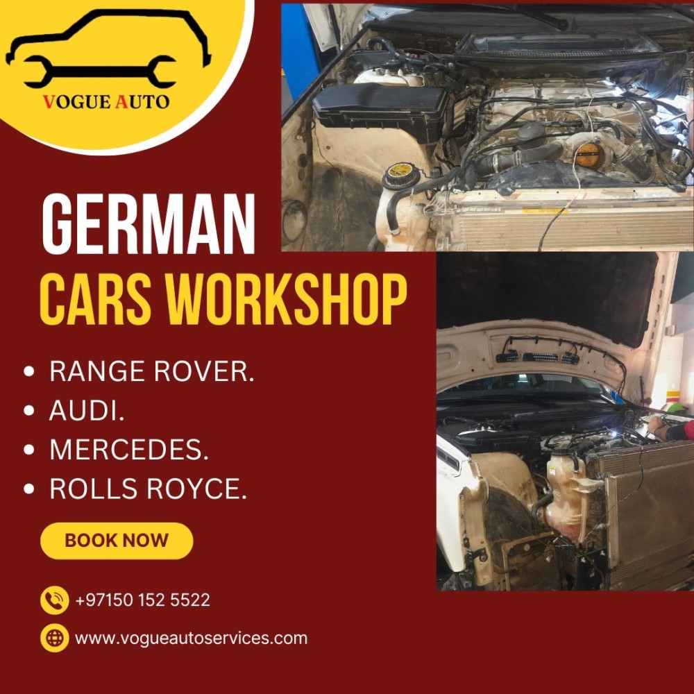 BEST GERMAN CARS REPAIR CENTER IN DUBAI