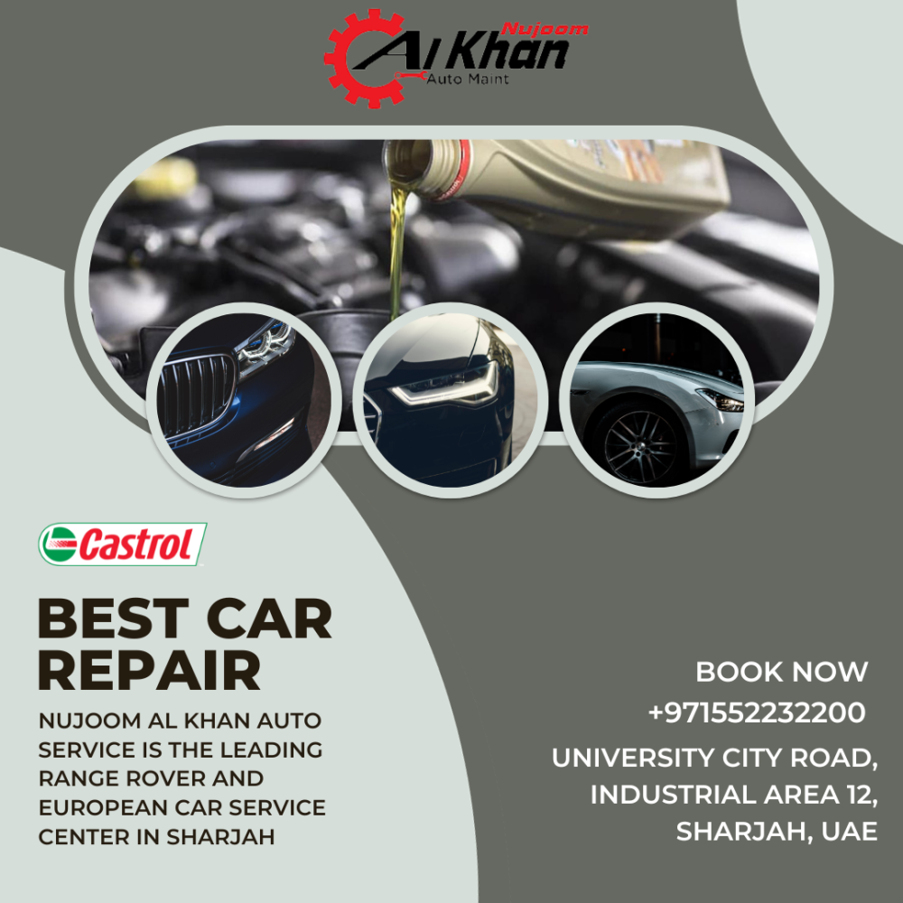 Land Rover Auto Repairing Center in Sharjah