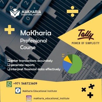 Tally Prime and ERP Course in Sharjah Call-0568723609