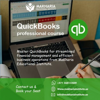 Quick-Book Course With Software Installation Call-0568723609