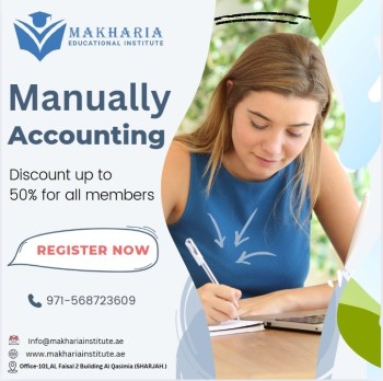 Manually Accounting Course At Sharjah Call-0568723609