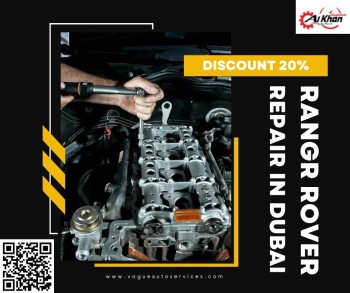 Land Rover Auto Repairing Center in Sharjah
