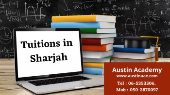 Tution center in Sharjah with offer. call 0502870097