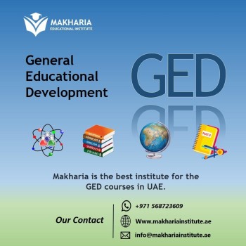 Get GED Course preparation with Makharia call-0568723609