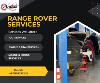Land Rover Auto Repairing Center in Sharjah