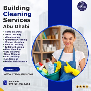 Home Cleaning Services Abu Dhbai