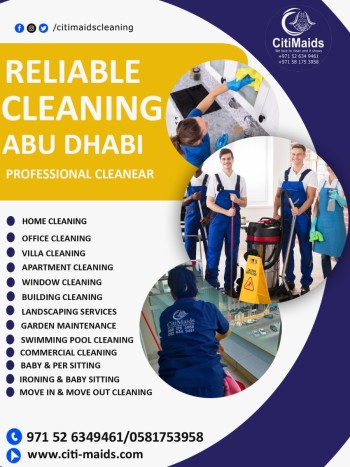 Deep cleaning services In Abu Dhabi