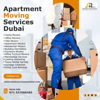 Apartment Movers And Packers Dubai