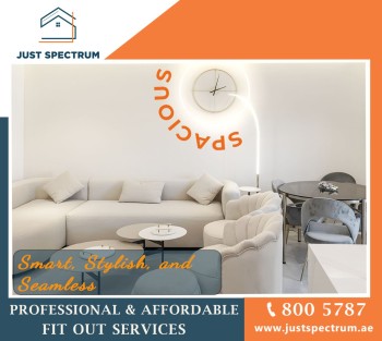 Professional and Affordable Interior Fit Out Services in Dubai
