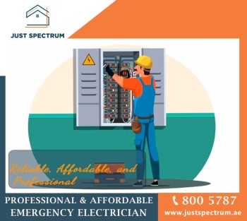 Professional Emergency Electrician Services in Dubai – Reliable, Affordable, and Professional!