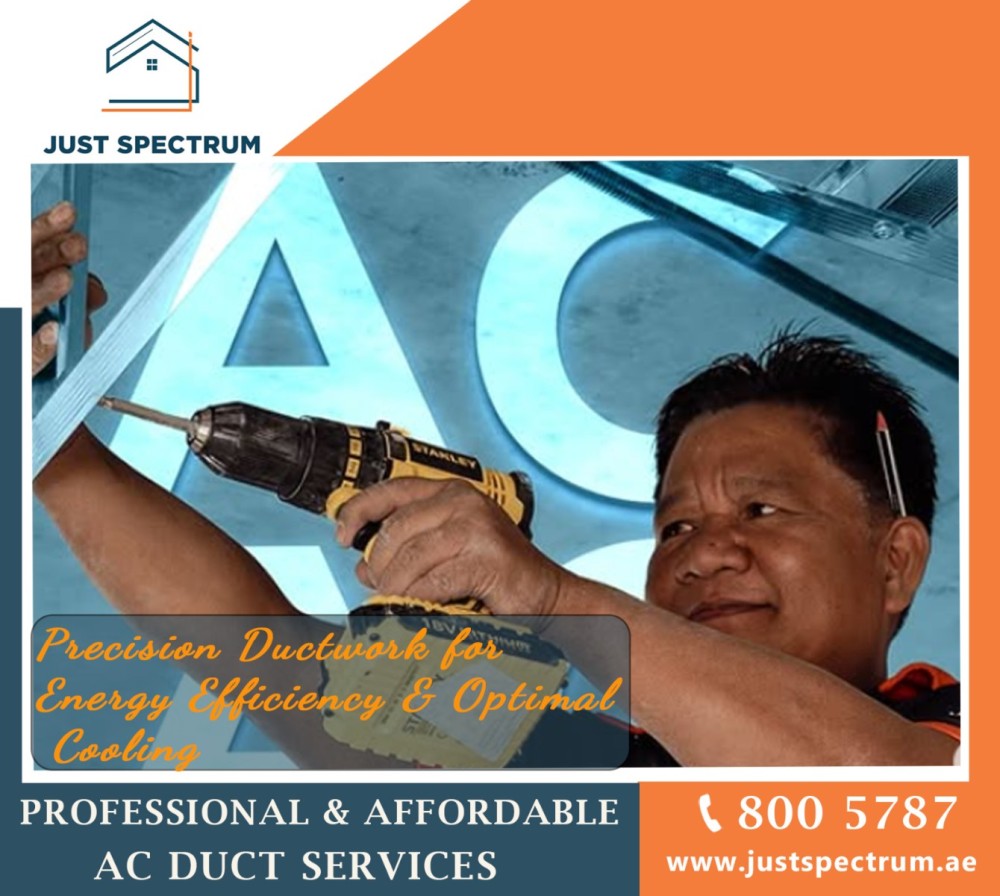 Professional and Affordable AC Duct Installation in Dubai