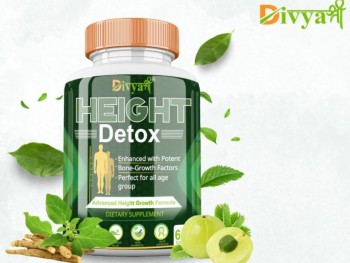 Divyashree Height Detox - Enhance Your Natural Growth	