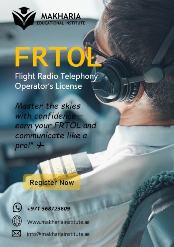 Certified FRTOL Course – Master Aviation Radio Communication