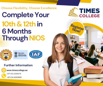 Senior Secondary Classes in Ajman | Flexible & Affordable Education