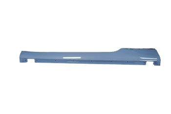 Bentley Continental GTC Left Side Rocker Panel Jetstream Blue OEM 3SD853851C
