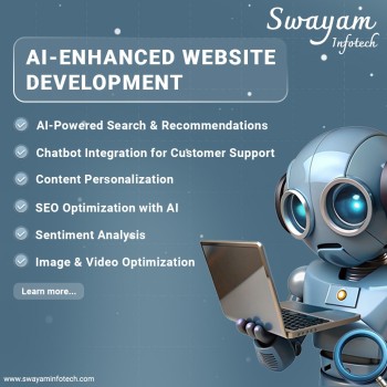 Artificial Intelligence (AI) App Development Company in UAE - Swayam Infotech