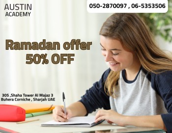 German Language Classes in Sharjah with RAMADAN Offer 0502870097