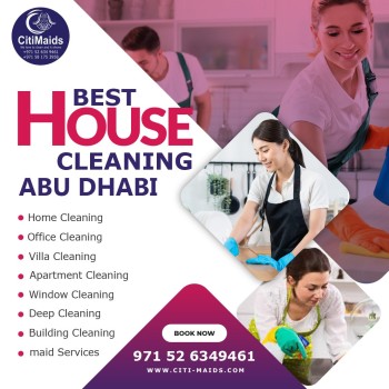 Villa Cleaning Services Abu Dhabi Call: 052 6349461