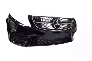 Mercedes-Benz-V-Class-AMG-Front-Bumper-with-Diamond-Grille-W447-Black-OEM-A44788560004-scaled