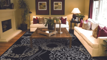 Dark-colored Carpets
