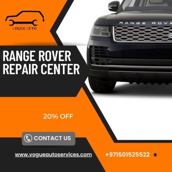 AUDI & RANGE ROVER WORKSHOP IN DUBAI,UAE