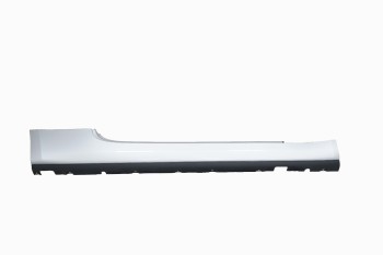 Rolls Royce Dawn Side Trim Panel Sill Left Silver II Metallic OEM 51777371323
