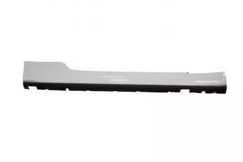 ROLLS ROYCE DAWN Side Trim Panel Sill Left Snow White OEM 51777371323