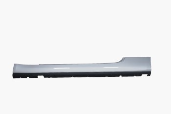 Rolls Royce Dawn Side Trim Panel Sill Right Silver II Metallic OEM 51777371324