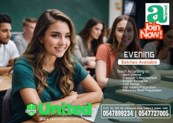  A LEVEL @400 Grab this offer with United Institute Call us 0547899234