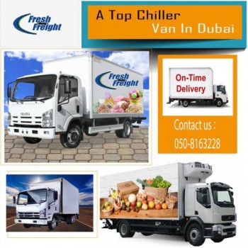 Chiller Truck Rental 