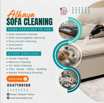 sofa cleaning services dubai al safa 0547199189