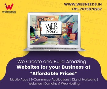 Best Web & E-commerce Development Company - WEB NEEDS