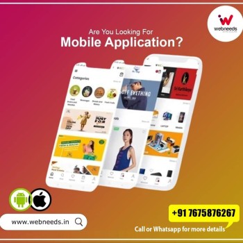 Android & iOS App Development