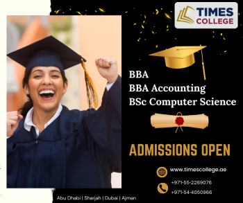 Top BBA in Accounting | Study in UAE at Times College