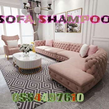 Sofa / Couches Deep Shampooing Cleaning