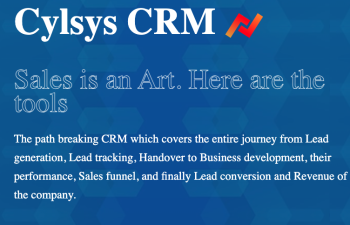 Cylsys CRM