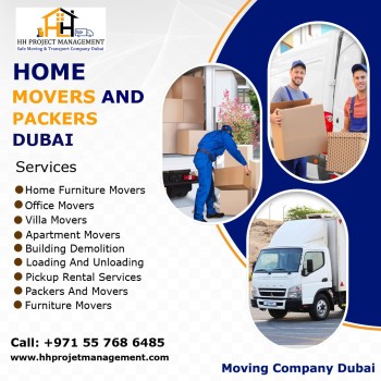 Moving Services in Dubai