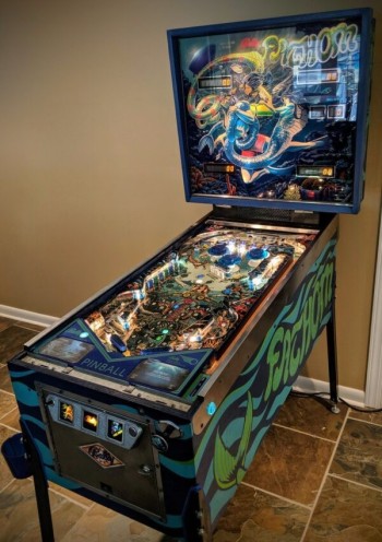 fathom pinball machine for sale2