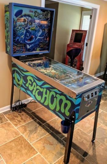 fathom pinball machine for sale3