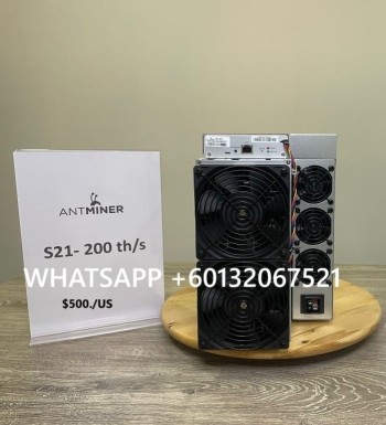 bitcoin miner s21 200THS