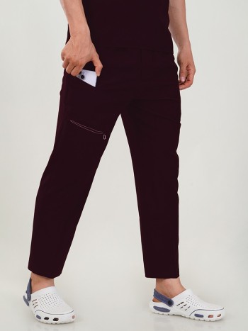 Men’s-Daily-Scrub-Set-Wine