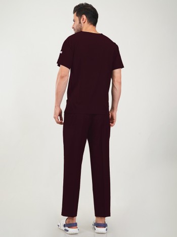 Men’s-Daily-Scrub-Wine