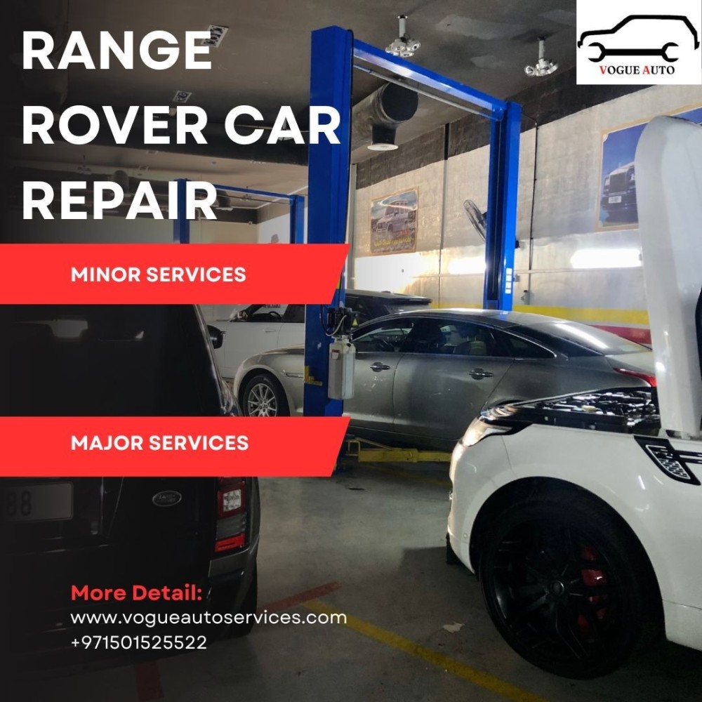 Expert Audi, Range Rover, Mercedes workshop in dubai