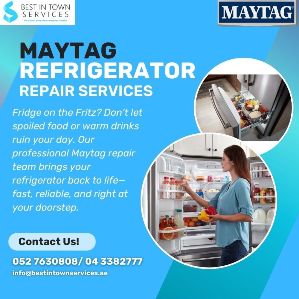 Best In Town Services - Maytag Refrigerator Repair Service 