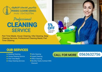 Cleaning Service Template - Made with PosterMyWall