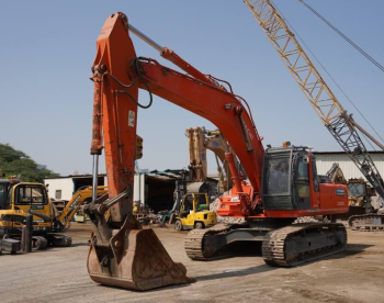2005 Hitachi ZX350K Track Excavator3