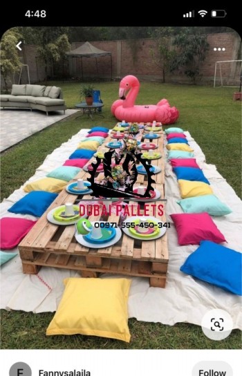 0555450341 wooden pallet