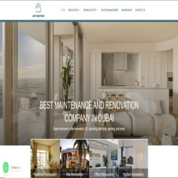 Best maintenance and renovation company in Dubai1